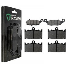 2 Kit plaquettes frein Av G