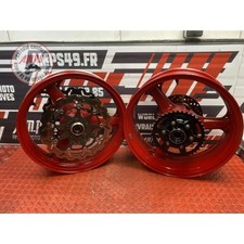 Paire de jantes Kawasaki ZX6R