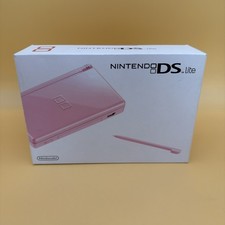 Boite vide Console Nintendo Ds Lite rose