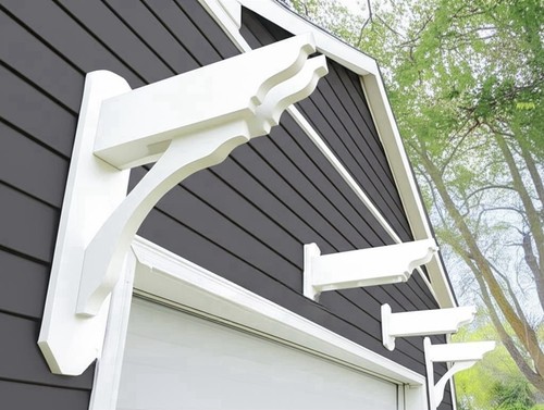 Pergola beam eyebrow - 4, kit