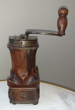 ancien moulin à café louis XIV,  XVIIIème signé , n°1