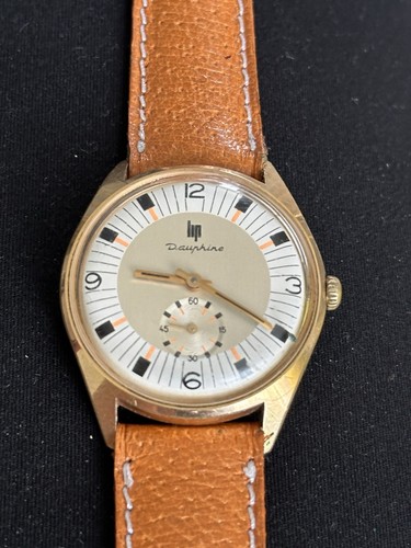 Ancienne montre mecanique - montre, lip