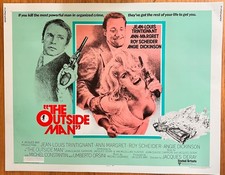 Affiche Cinéma Vintage US Un