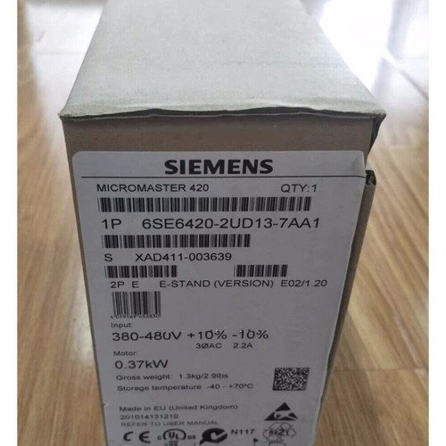 New siemens micromaster420 - siemens,
