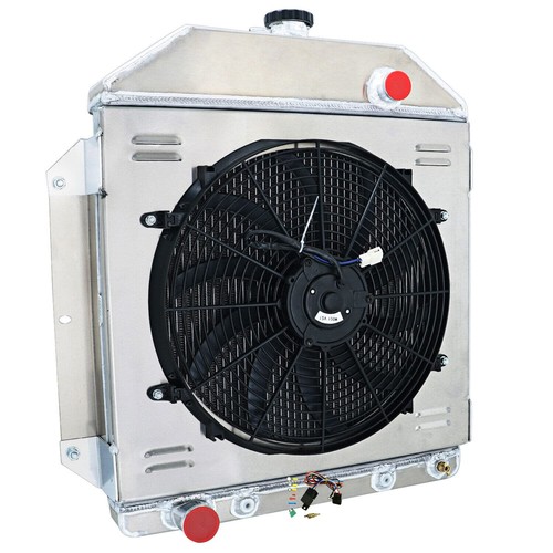 Row aluminum radiator for - radiator,