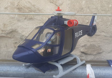 Playmobil hélicoptère police