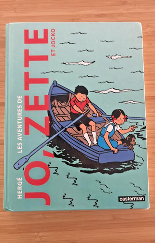 Livre zette jo - jo,