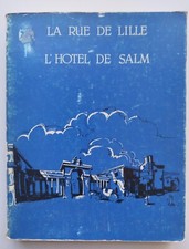 La rue de Lille - l'Hôtel de