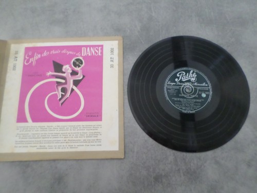 Dancing jazz paris vinyle - jazz, de
