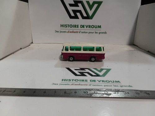 Bus setra coach matchbox - bus,