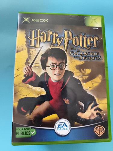 Jeu xbox harry - potter, chambre