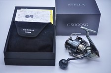 2022 Shimano Stella C5000XG-K 6.2:1 Gear Spinning Reel Very Good+ W/BOX