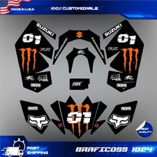 Suzuki ltr 450 atv stickers