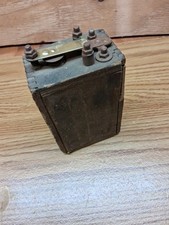 Original FORD Buzz Coil Electric Shocker Wood Box Auto Trembler  MODEL T 1918