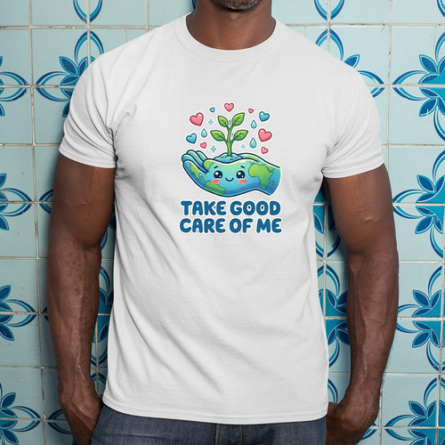 Merch shirt earth - t-shirt, day