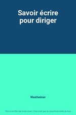 Savoir écrire pour diriger
