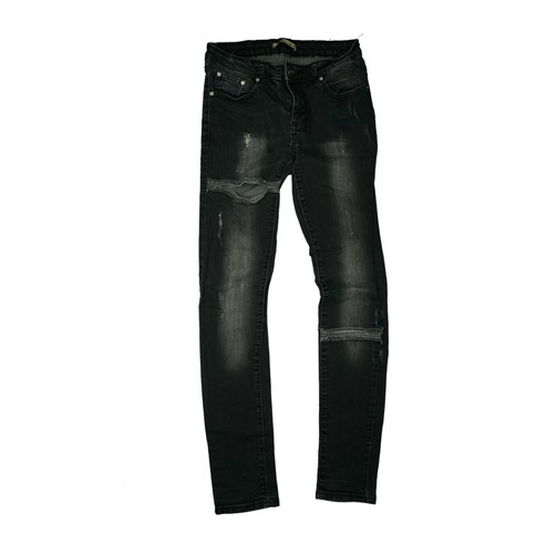Pantalon jean stretch - , femme