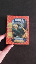 LINE OF FIRE SEGA SCHNEIDER CPC 464 664 CASSETTES USED CARDBOARD BOX NO MANUAL
