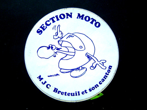 Autocollant ancien section - ancien, :