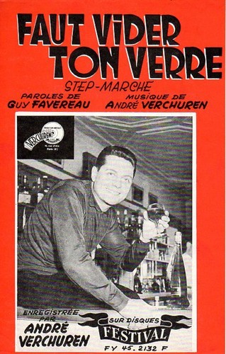 Accordeon andre verchuren - -,
