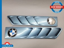 BMW Z3 Roadster Hood Fender Vent Grille Blue Set Left + Right 96-02 OEM 306/5