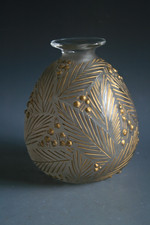ANCIEN VASE ART DECO SABINO EN