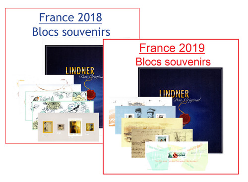 Jeu france lindner blocs - france,