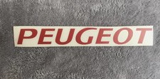 Sticker Autocollant Peugeot