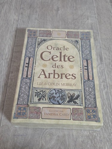 Coffret neuf oracle celte - ,",