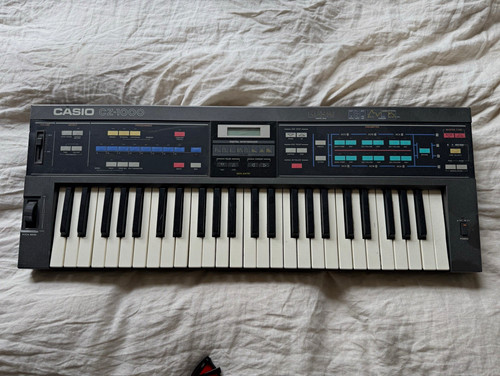 Casio 1000 key synth - cz-1000,