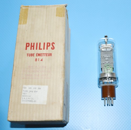 Lampe radio tube jan 814 - lampe,