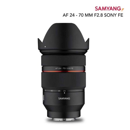 Samyang 70mm 8 - af, fe