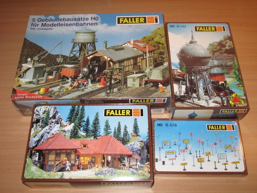 Faller 143 578 210 - b-143, b-578