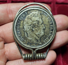 #39-28 ~ Pince à billet 5 Francs Louis Philippe 1831 A