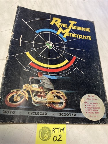 Revue technique motocycliste - technique,