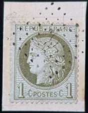 RARE ! ANCRE NOIRE MARITIME et