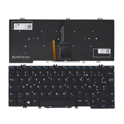 Clavier azerty français pour - clavier,