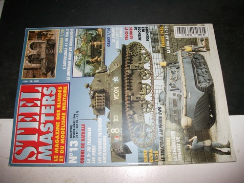 Steel masters n 13 - masters, n°13