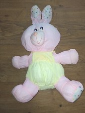 Doudou Lapin  rose 48 cm