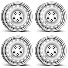 4 Alcar Jantes tole en acier