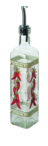 Bouteille huile piment - bouteille,