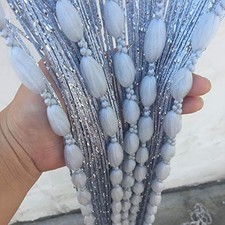 Rideau coulissant à fils