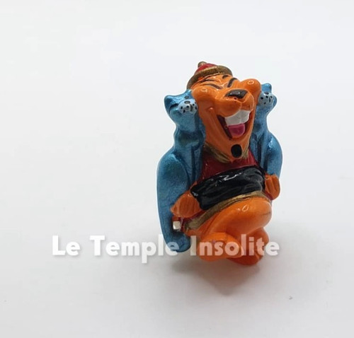 Figurine kinder les castors - les,