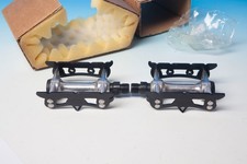 VINTAGE MICHE TRACK PEDALS NEW (COPY OF CAMPAGNOLO) NIB NOS
