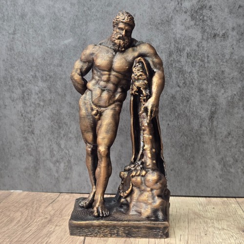 Farnese hercules statue greek - farnese,