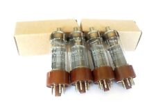 EL36 Philips NOS Audio TUBES  Made in Brazil- 3 Mica - Amplitrex  - Matched Quad