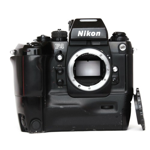 Tested nikon body - *tested*, black