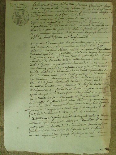 Doc xiii procuration - doc, an