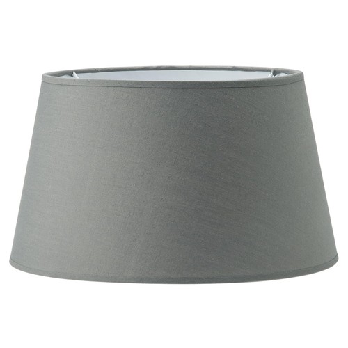 Abat jour gris foncé conique - gris,