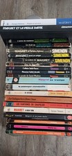 GEORGES SIMENON LOT 21 LIVRES